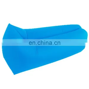 Nylon Polyester Durable Inflatable Lounger Kids Air Sofa for Camping Park Beach Backyard Bed Inflatable Laybag thumbnail-1