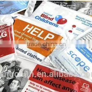 Charity Bag for Collecting Clothes thumbnail-1
