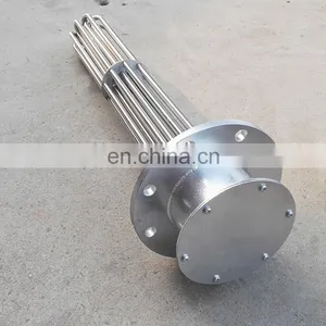 Water Heating Immersion Tube Heater Element for Water Heat Pipe Evacuated Solar Tube thumbnail-1