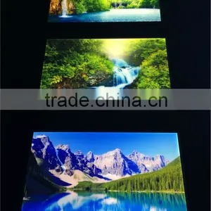 Grand Nature View Wall Panel Light Virtual Window thumbnail-1