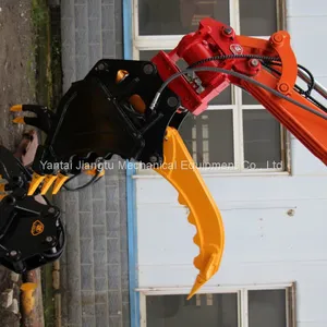 Bucket Quick Hitch Double Locking Tilt Bucket Adapter for Excavator thumbnail-4