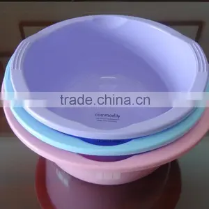 2016 New High Quality Plastic Basin With Handle 14L thumbnail-2