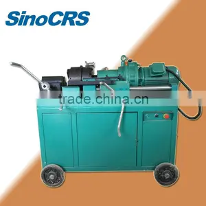 Easy Operated Electric Pipe Thread Making Machine/rebar Thread Rolling Machine Price thumbnail-5