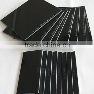 BLACK WELDING GLASS FILTER LENSES PROTECTIVE GLASS thumbnail-1
