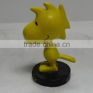 Lovely Snoopy Cartoon Resin Figurines Statues thumbnail-5