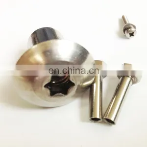 Pan Round Head Six Lobe Pin In Torx Security Screw Bolt M8 thumbnail-5