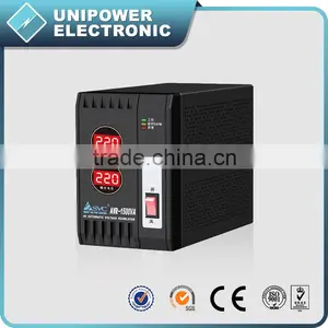 1.5KVA CPU LED Wide Input Range Full Protection With Delay Function AVR Stabilizer thumbnail-1