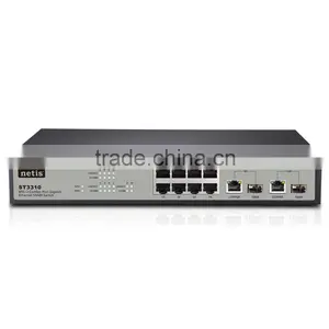 Netis 8FE+2 Combo-Port Gigabit Ethernet SNMP Switch thumbnail-1