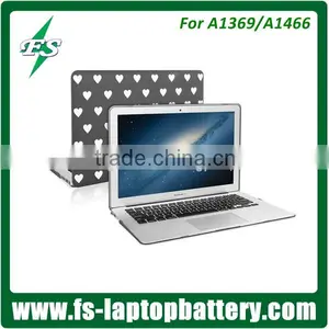 3D Print Rubberized Hard Shell Plastic Cover Case for Macbook AIR/PRO 13" Transparant Matte Hard Shell Cover for Macbook Case thumbnail-4