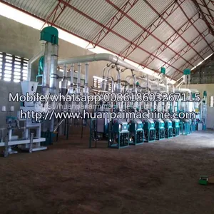 Maize Corn Milling Machine Grain Flour Mill Machinery Corn Grinder Machine thumbnail-3