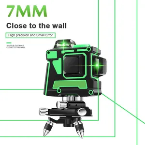 Auto Leveling Measuring Tool Green Beam Laser Line Level for Home Use thumbnail-1