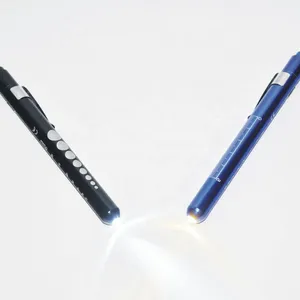 LED Two Color Medical Use Doctor Nurse Hospital Use Pupil ENT Diagnosis Pen Light thumbnail-2