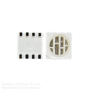 High-quality WS2811 Digital LED Chips DC12V 24V SMD5050 RGB LC8806B LED Chip thumbnail-2