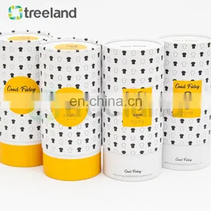 Custom Logo T-shirt Packaging Boxes T-shirt Paper Tube thumbnail-3