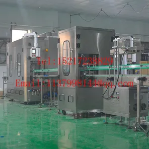 Automatic Lubricant Oil Filling Capping Labeling Packing Production Line Machine thumbnail-5