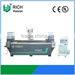 RC2515 5 Axis CNC Abrasive Waterjet Cutting Machine Supplier's Choice thumbnail-1