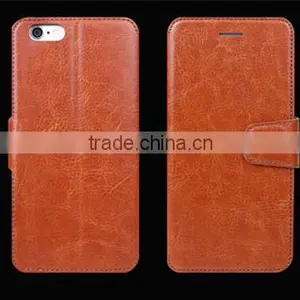 MOFi Waterproof Leather With Credit Card Slot Mobile Phone Flip Cover Case for IPhone 6S Plus, IPhone A1687,A1699, A1691 thumbnail-6