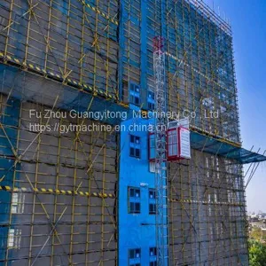 High Quality Construction Building Hoist For Passengers And Material thumbnail-5