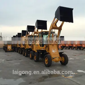 1.0 T Small Wheel Loader With New Wheel Loader Price List for Sale thumbnail-4