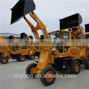 China Cheap Mini Wheel Loader Zl16 Diesel Engine for Sale thumbnail-5