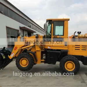 Compact Small Medium and Large Wheel Loader for Sale thumbnail-1