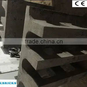 Big Viaduct Block Casting Big Block for Ceramic Tunnel Kiln thumbnail-1