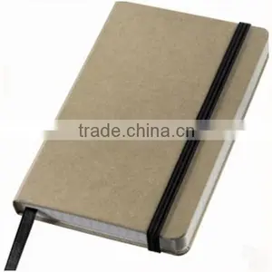 Kraft Cover Blank Paper Notebook thumbnail-1