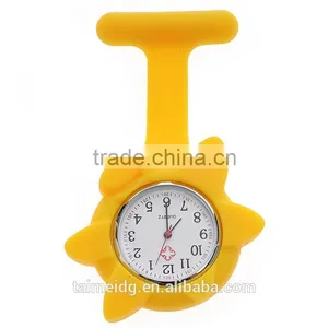China Wholesale Flower Nurse Watch thumbnail-1
