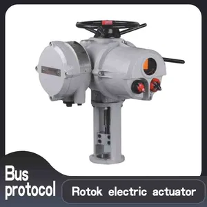 Smoke Ventilated Electric Actuator IQ18+VE64/1225FNP Electric Actuator for Wind Valve thumbnail-1