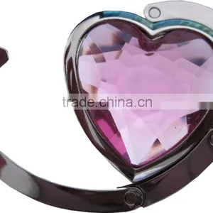 Heat Diamond Inside Metal Lady Button Highly Plating thumbnail-1