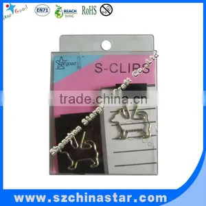Novelty Small Dog Binder Clips thumbnail-1