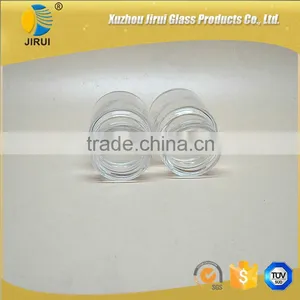 Clear Mini Glass Food Jar 75ml thumbnail-4