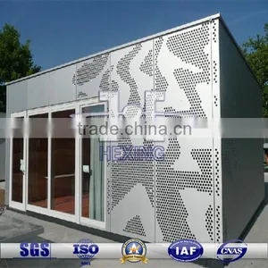 Perforated Metal Mesh for Outdoor Decoration Architectural Mesh thumbnail-1