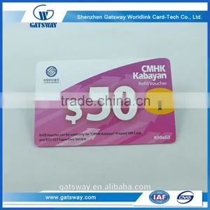 Phone Scratch Prepaid Card,calling Scratch Recharge Card thumbnail-1