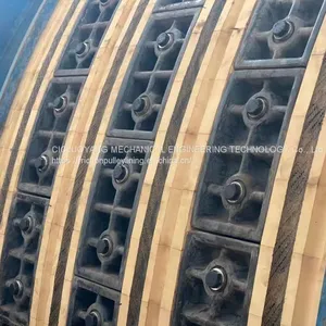 OEM High Friction Coefficient Koepe Drum Groove Insertion thumbnail-5