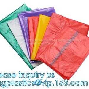 Pva Water Soluble Trip Laundry Bags Pva Plastic Bag Top Sale, Disposable Water Soluble PVA Laundry Bag for Hospital Infe thumbnail-1