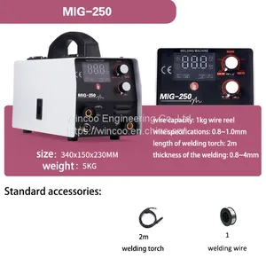 Automatic Gas-filled Pulse MIG Welding Machine With IGBT for Other Arc Welders thumbnail-5