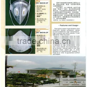 Active Carbon Dust Mask DAC4M-1 thumbnail-4
