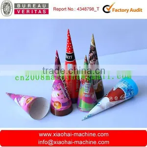 Automatic Ice Cream Cone Paper Sleeve Machine thumbnail-2