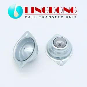 High Quality Nylon Plastic Universal Ball Bearing System CY-25A thumbnail-2