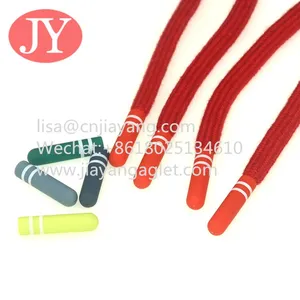 Rubber Painting Plastic Shoelace Aglet Transfer Shoelace Cord Ends Shoe String Manufacturer thumbnail-1