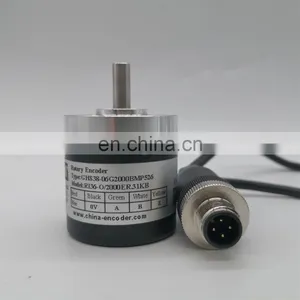 RI36-O/2000ER.31KB 2000ppr 6mm Shaft 5-26V Encoder thumbnail-4