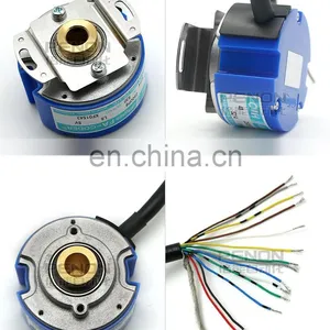 Original Packing Incremental Rotary Encoder and Resolvers TS5214N8592 5V 2500 Pulse 48mm Diameter Output thumbnail-4