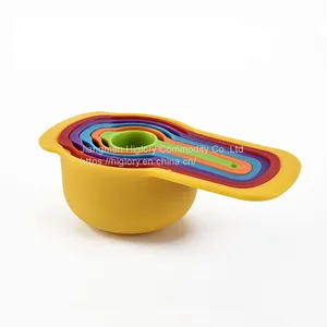 Silicone 6-piece Set Baking Measuring Spoon Set With Scale Measuring Spoon Color Measuring Spoons thumbnail-2