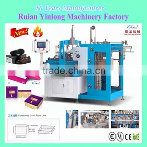 Automatic Four Corners Pasting Machine With CE & ISO YL-40AT,Pasting Machine,Paper Pasting Machine thumbnail-3