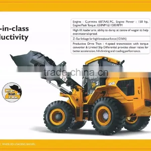 JCB 432ZX WHEELED LOADER thumbnail-3