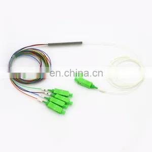 Mini Module 1x2 1x4 1x8 1x16 1*32 Plc Fiber Splitter With Sc/apc Connector thumbnail-2