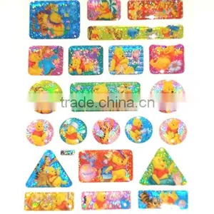 Epoxy Sticker Resin Sticker Crystal Gel Sticker Hot Style thumbnail-1