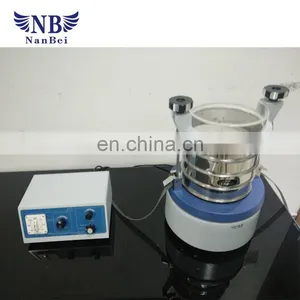 Lab Small Scale Electric Vibrating Sieve Vibrator Screen Machine thumbnail-2