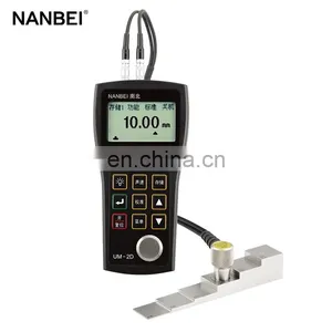 Digital Display Portable Coating Ultrasonic Thickness Gauge thumbnail-5